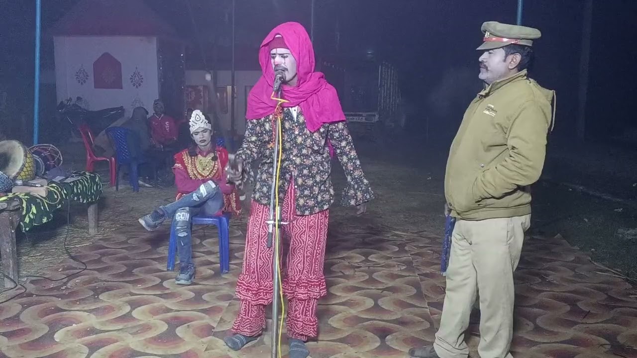 छोटकउ निषाद की पार्टी झुमडा नाच संगीत जालिम सिंह सिपाहिया भाग 3@ durgaparsad1993