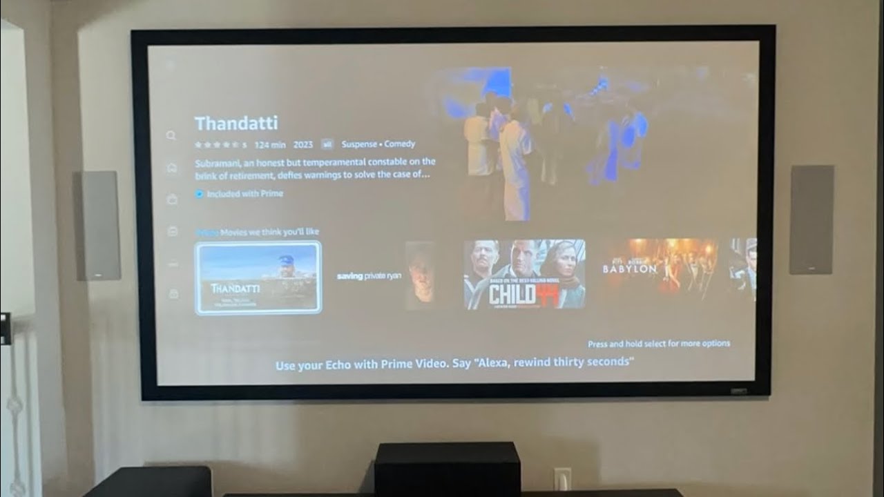 Home Theater Build || Denon | Epson | SVS | Focal | Klipsch