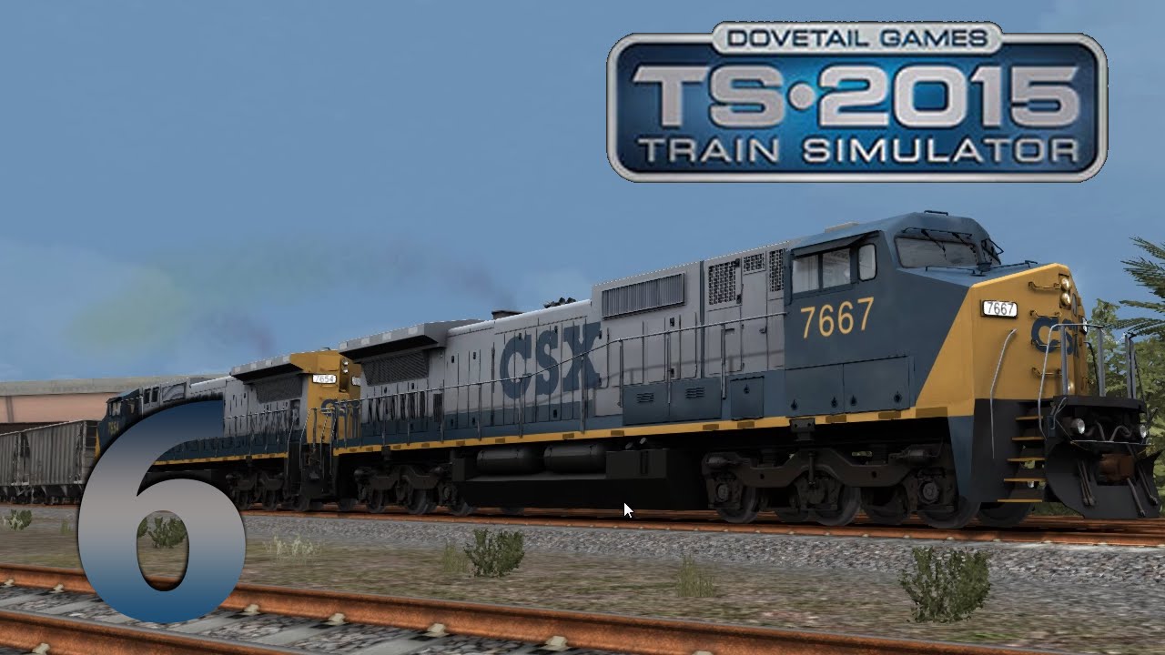 Train Simulator 2015| Episode 6| Dash 8 through Miami with Controller Cam