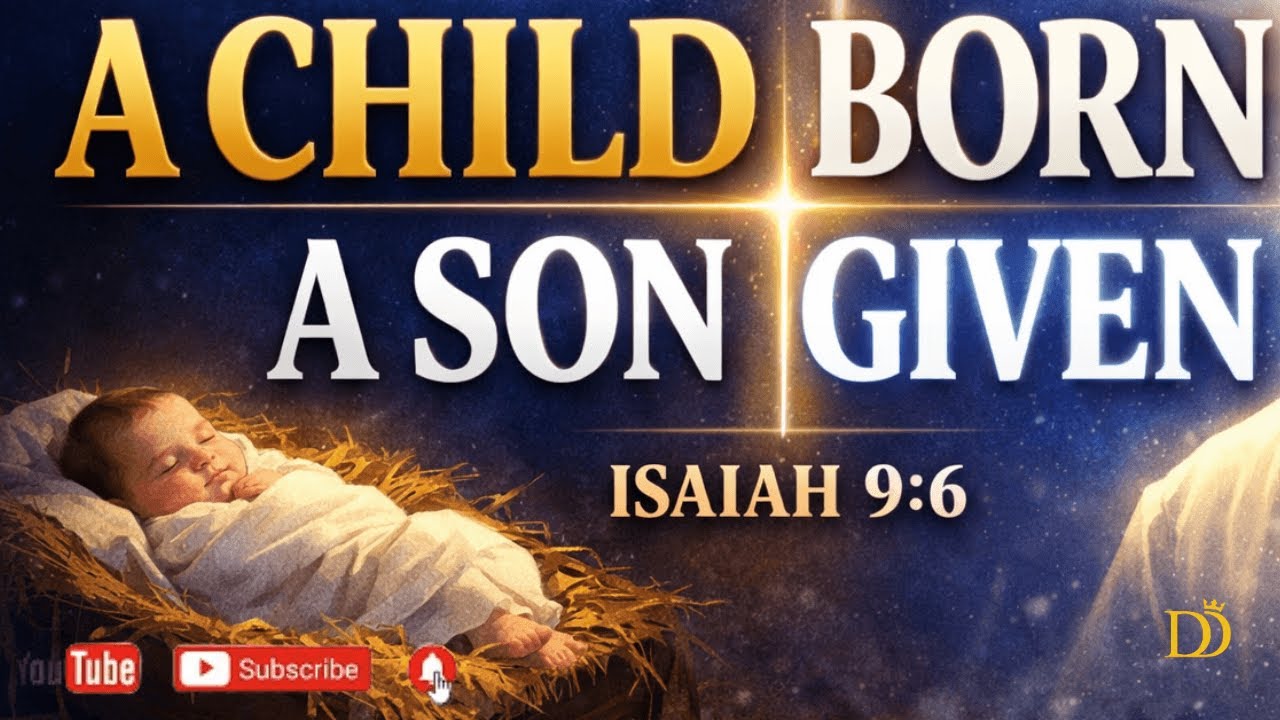 A Child Born, A Son Given | Why Christ Came (Isaiah 9:6)