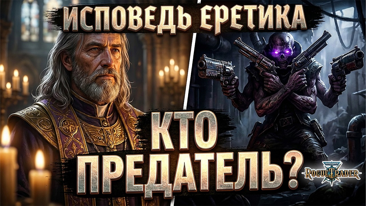 Warhammer 40,000 Rogue Trader - СЮЖЕТ | ИСПОВЕДЬ еретика Игоря | Акт-2 | серия-7