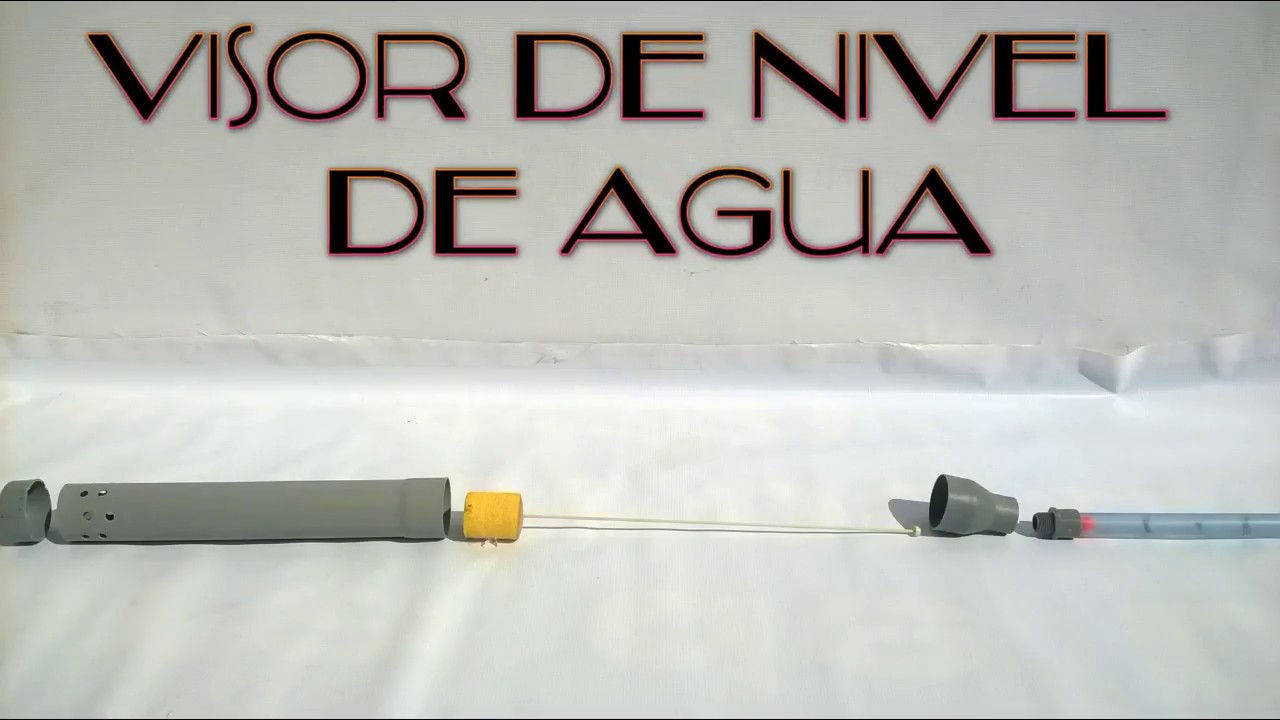 VISOR DE NIVEL DE AGUA