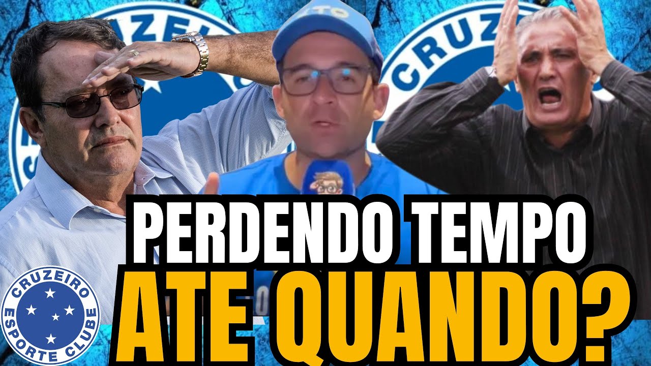 🦊SamucaTV: VERGONHA HISTÓRICA🚨 Cruzeiro já chegou no LIMITE com Tite!