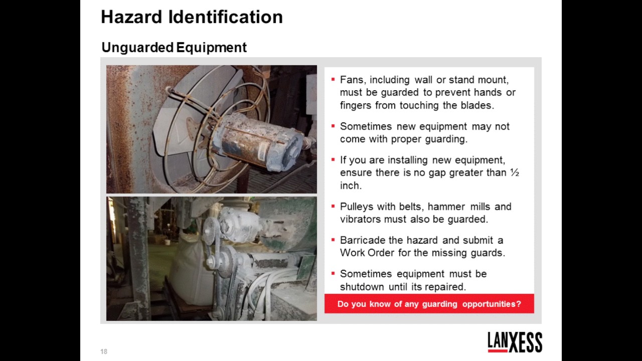 Hazard Identification