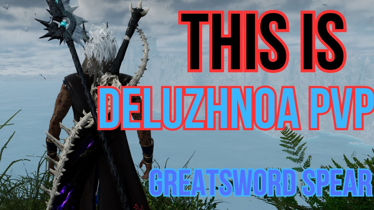 Deluznoa push is just insane for PVP - Throne And Liberty Greatsword Spear
