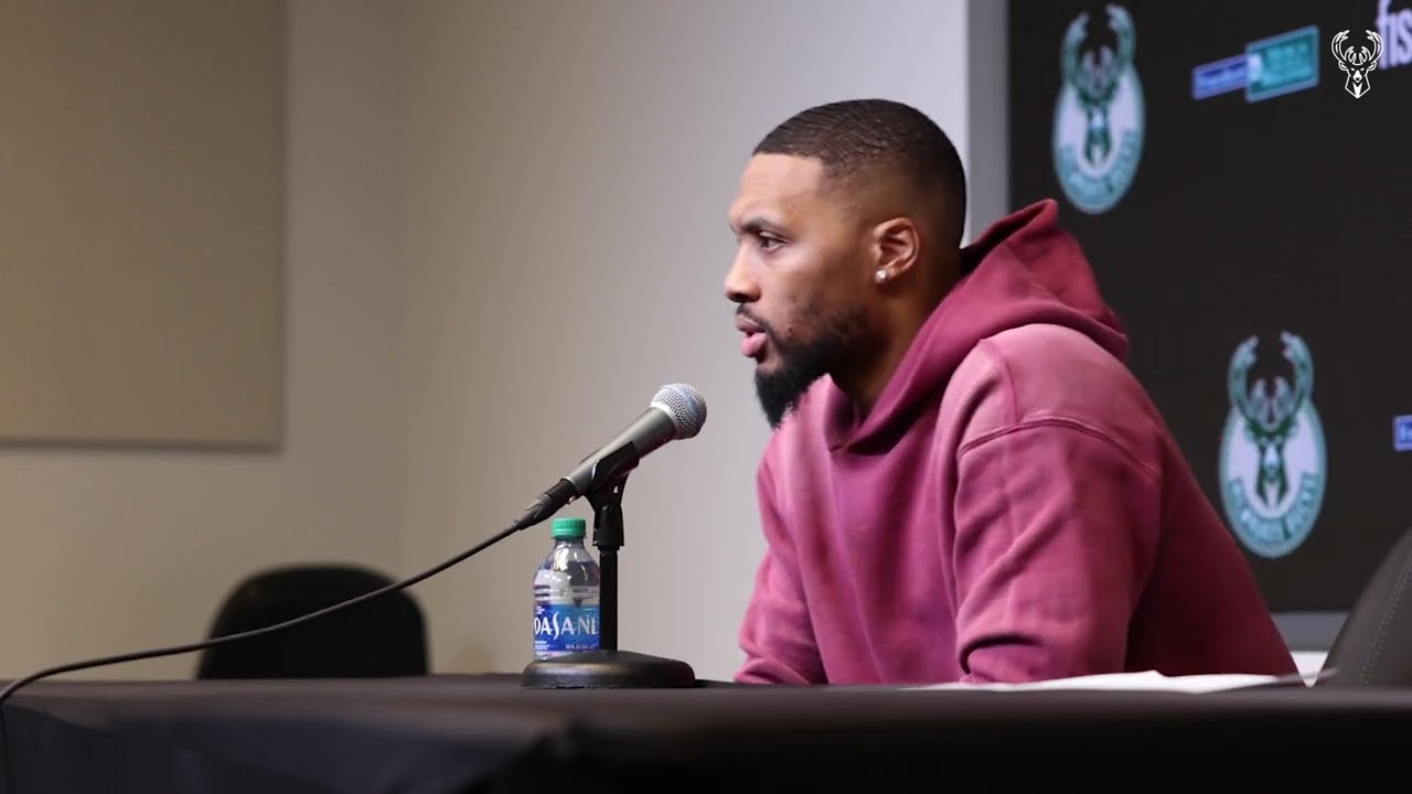 Damian Lillard Postgame Press Conference | 10.26.23