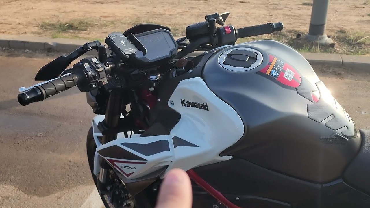 חוות דעת לאחר חצי שנה - קוואסאקי z900