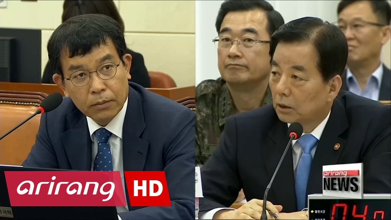 Seoul's defense chief confirms THAAD radar detected N. Korea's missile launch