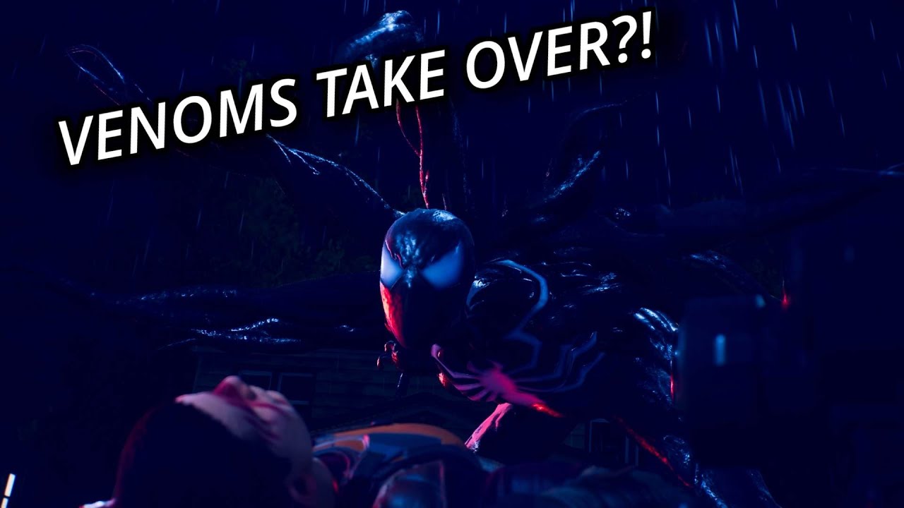 VENOM TOOK OVER!? | Marvels spider-man 2 |