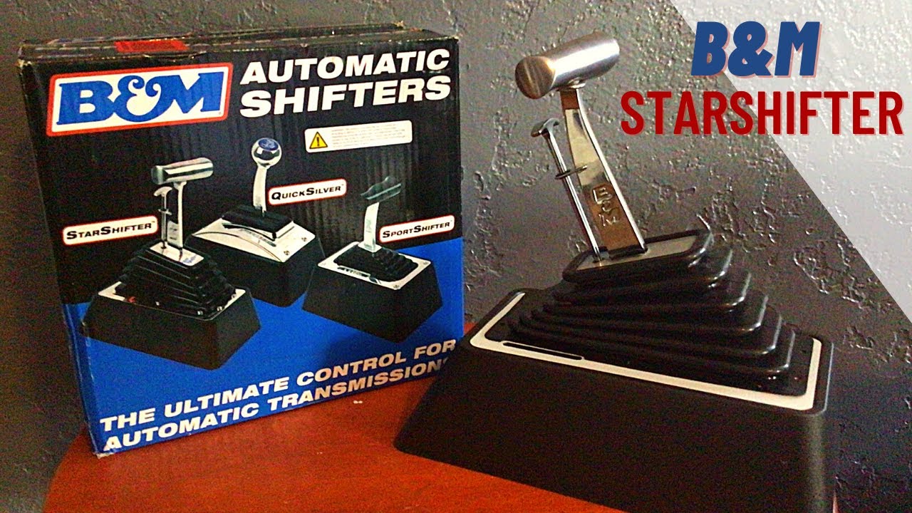 B&M StarShifter Unboxing & Review