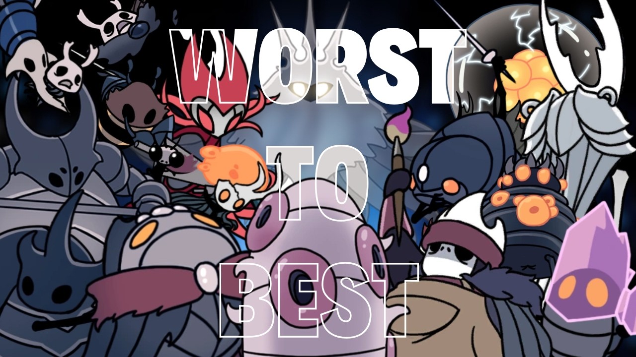 Every Hollow Knight Boss Ranked