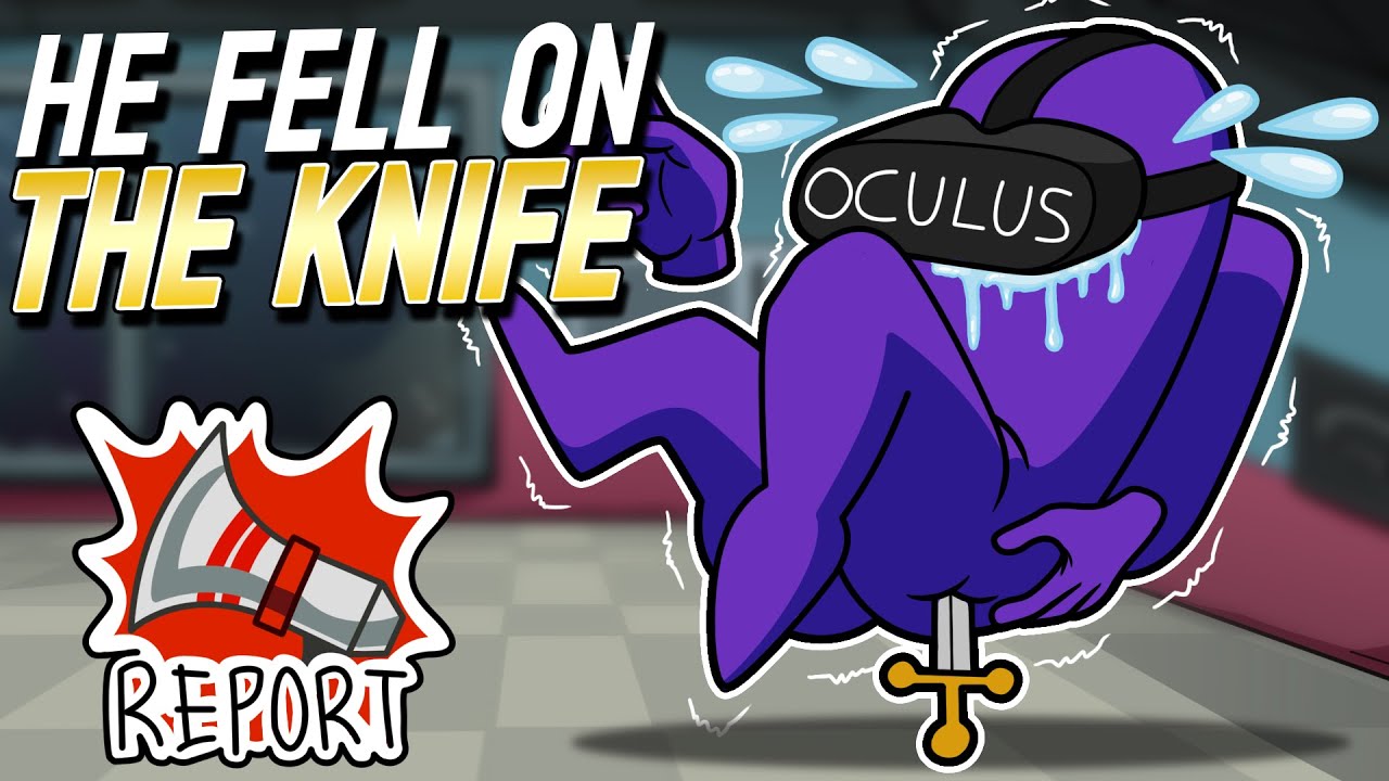 I Didn't KILL Him He SLIPPED | VR Among US