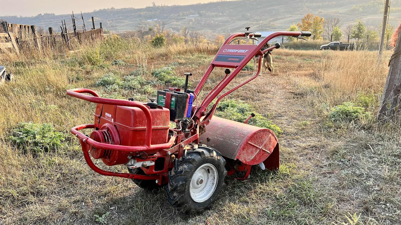 This 30 Year Old Rototiller is Still as Good as it Gets | Troy-Bilt 