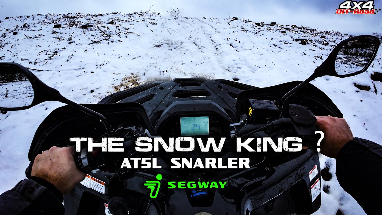 ATV SEGWAY AT5L - THE SNOW KING?