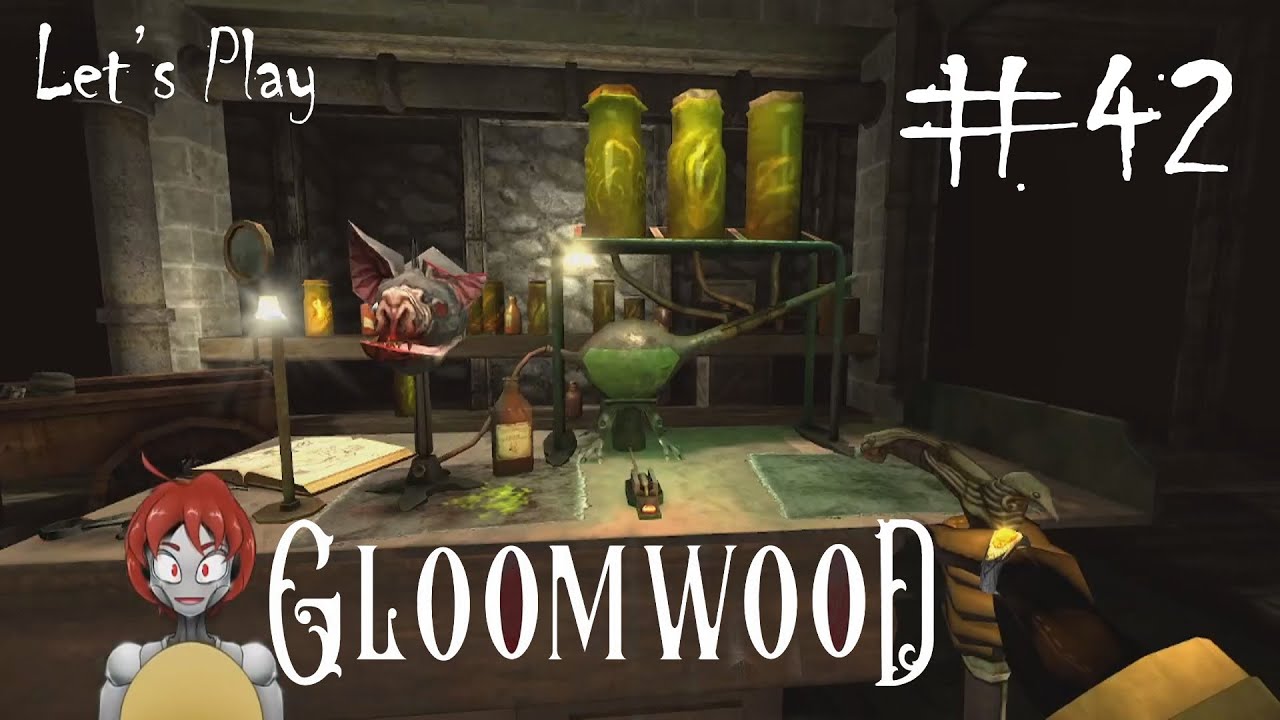 Давайте поиграем в Gloomwood, часть 42, новый план.