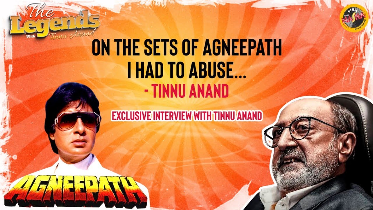 Tinnu Anand was told to leave THIS for Salaar | The Legends | RJ Divya Solgama | Prabhas