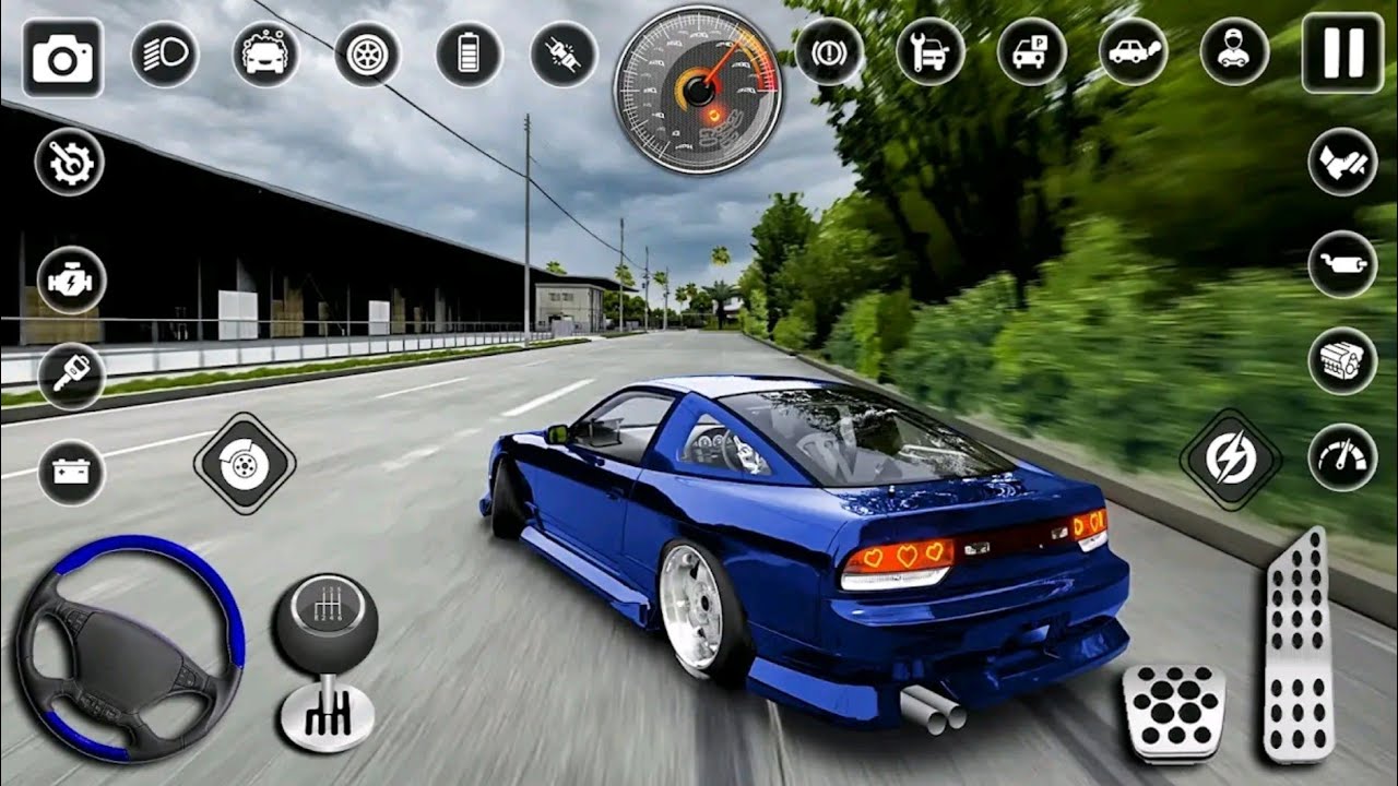 ЛУЧШИЕ JDM ИГРЫ НА ТЕЛЕФОНЫ | ДРИФТ ИГРЫ