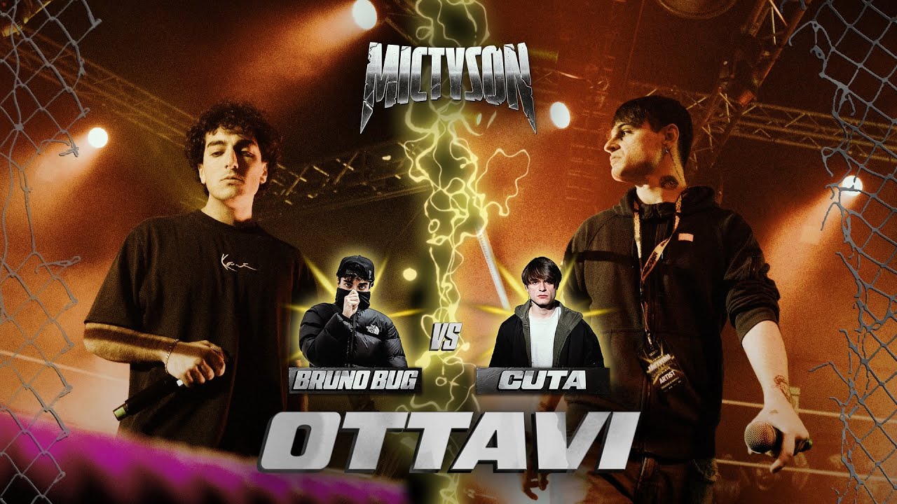 MIC TYSON 2024 - Bruno Bug VS Cuta (Ottavi, turno 7)