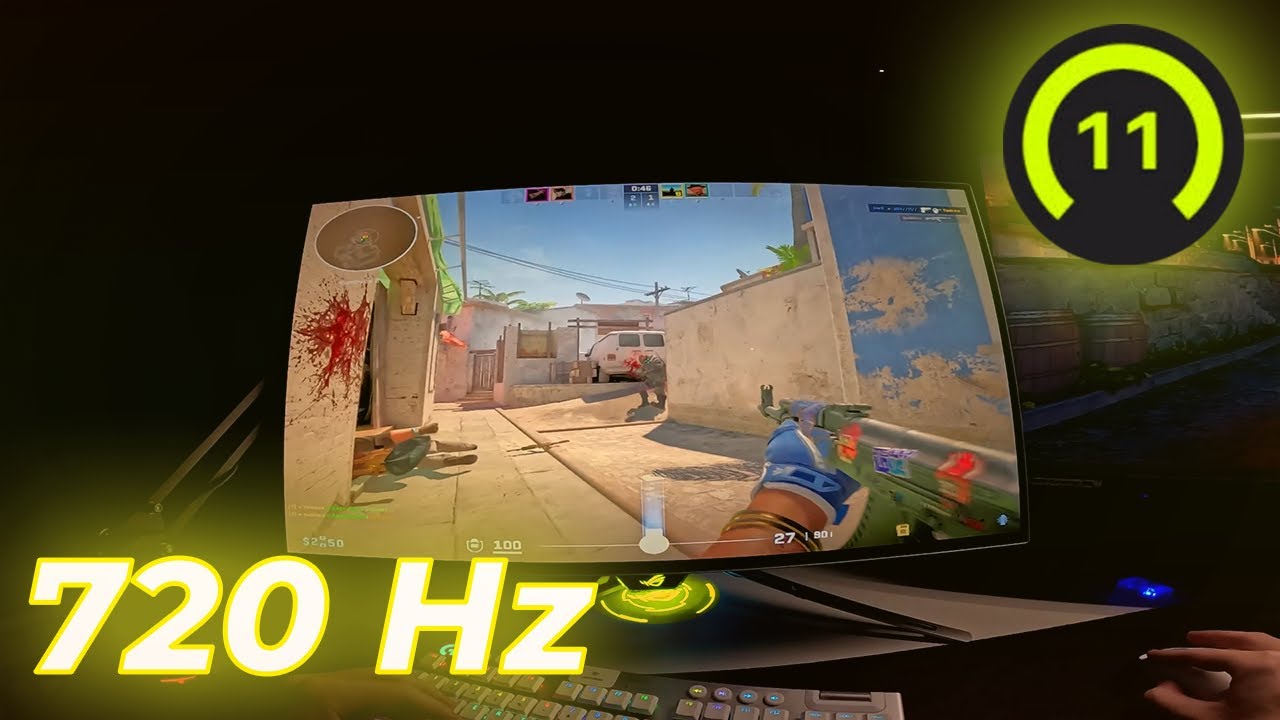 CS2 POV: FACEIT LVL 10 in Premier | 720hz OLED