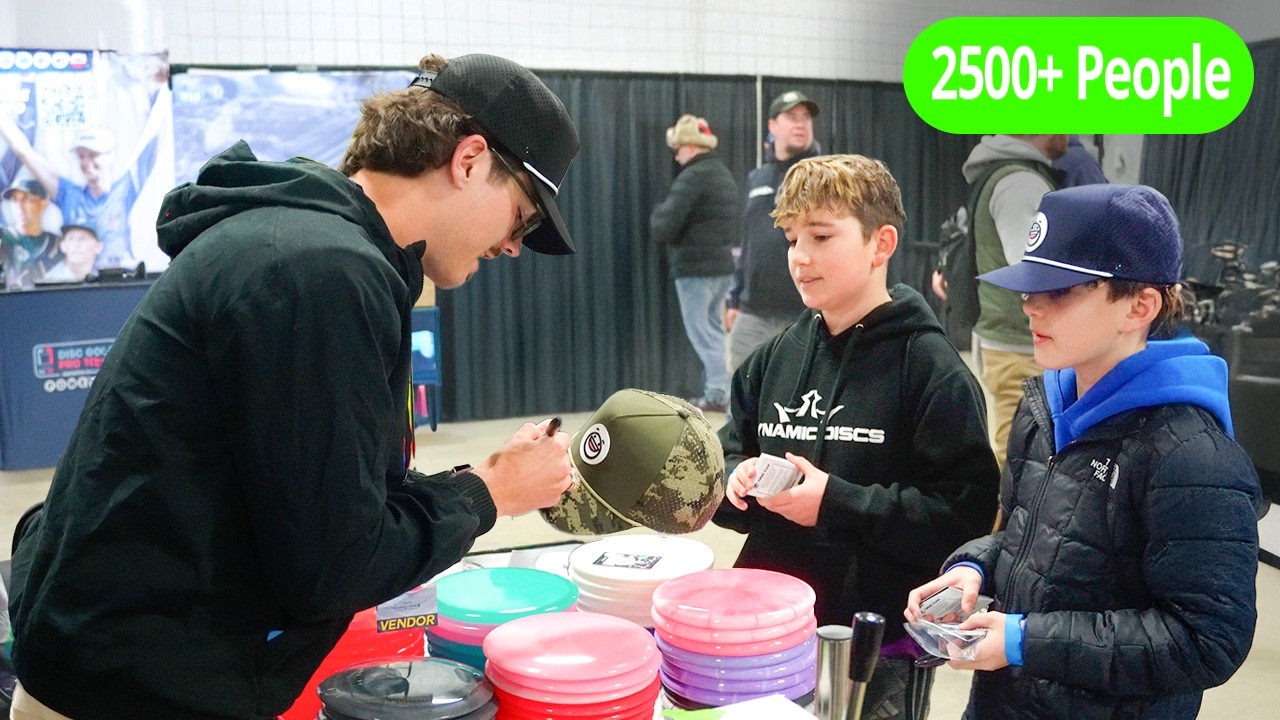I Went to the Biggest Disc Golf Event in the World