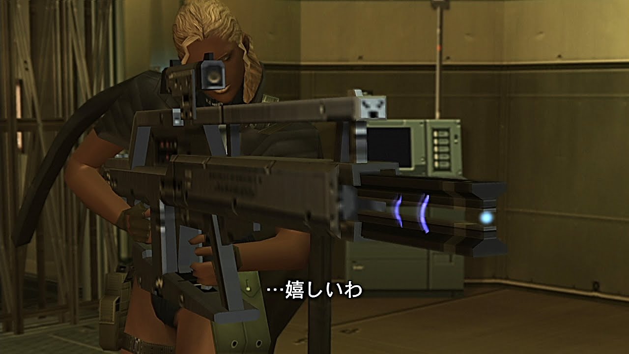 メタルギアソリッド2 HDエディション E-EXTREME プラント編 Part.5 フォーチュン BOSS: FORTUNE