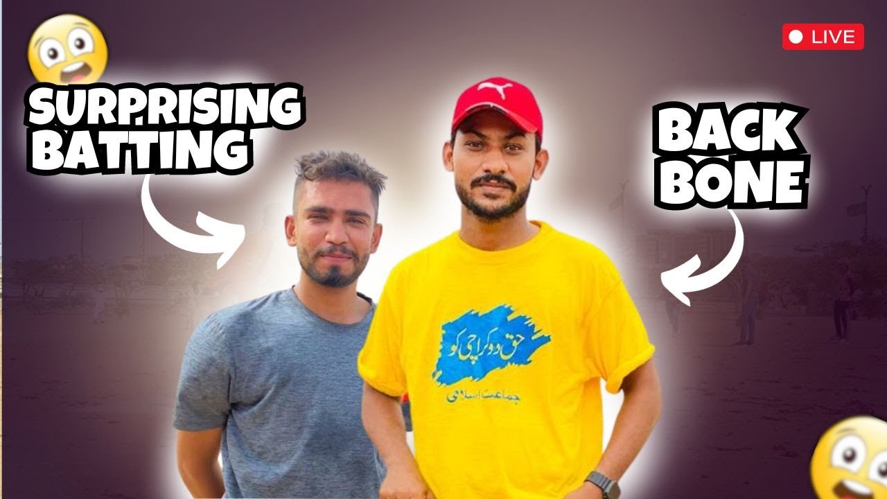 Arsalan ki itni surprising batting phli bar dekhi 😱 | Cricket Vlog