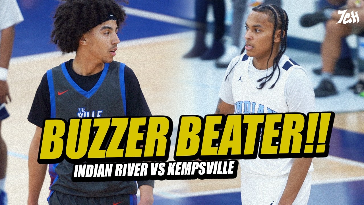 Welcome to the Playoffs!! BUZZER BEATER ENDING 🤯 Indian River VS Kempsville (HIGHLIGHTS)
