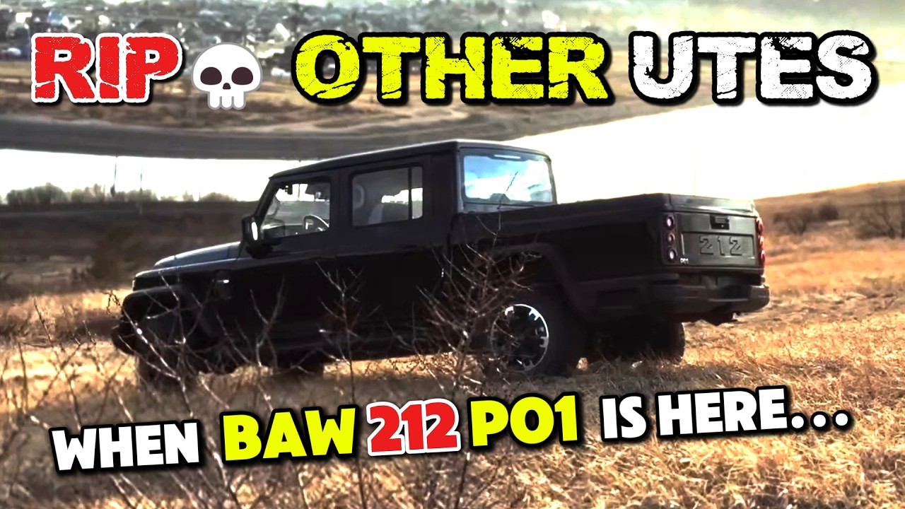 Pickup BAW 212 zmiażdżyłby cele sprzedaży w Australii