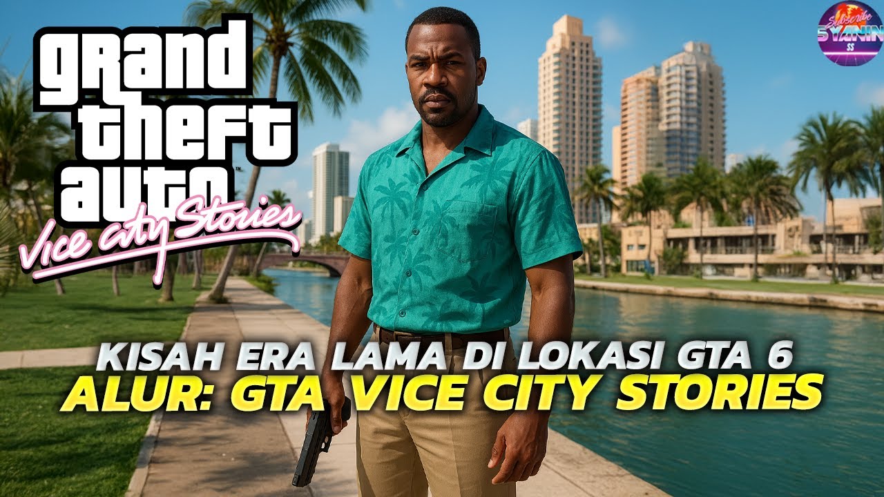 ALUR CERITA Era Zaman Dulu di Tempat GTA 6 | Seluruh Alur Cerita GTA Vice City Stories