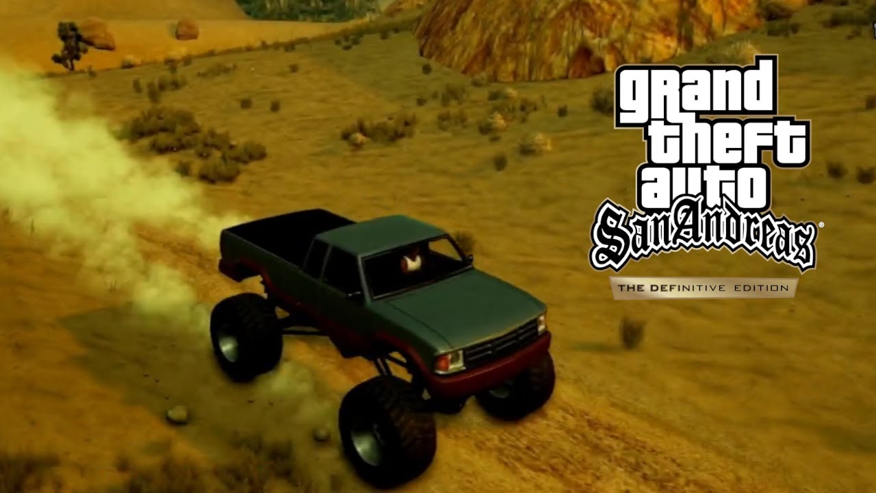 GTA San Andreas - #23: DESERTO