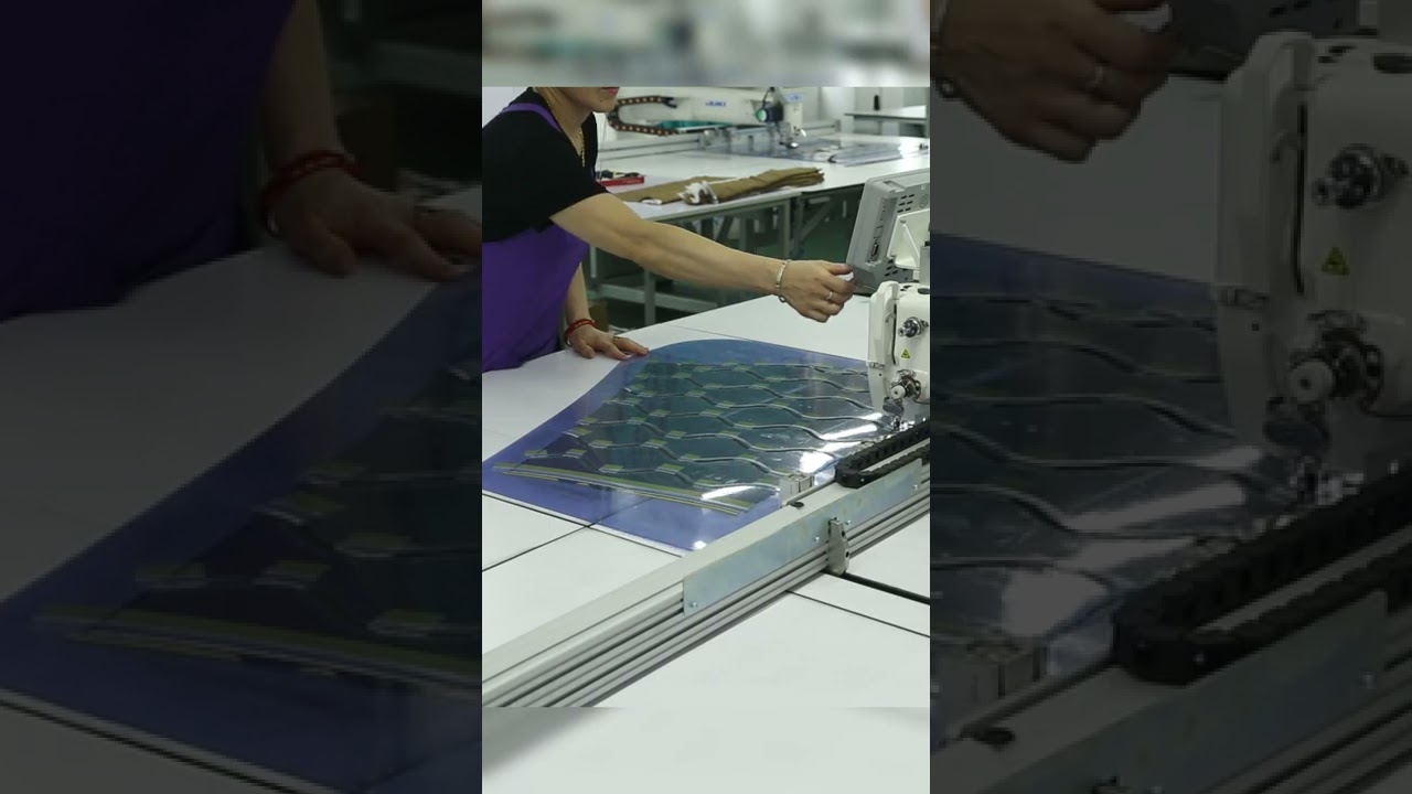 smart sewing equipment