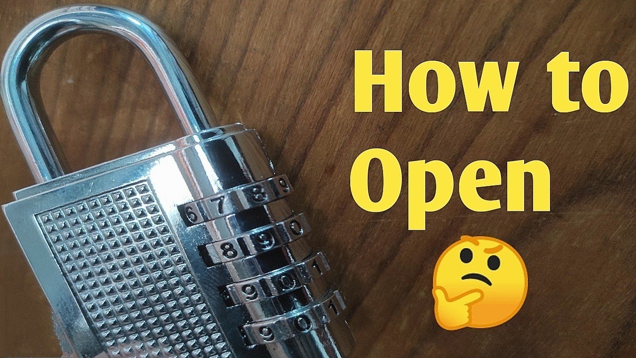 How to unlock combination lock just within seconds in Hindi- Experiment 1024 || ताला खोलने की ट्रिक