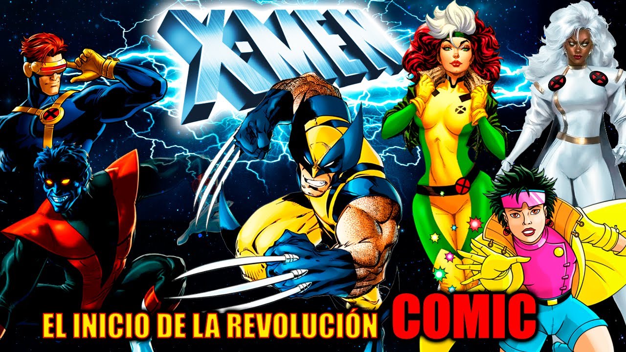 X-MEN (1992) LA ANIMACIÓN QUE EMPEZÓ EL UNIVERSO CINEMATOGRÁFICO DE MARVEL