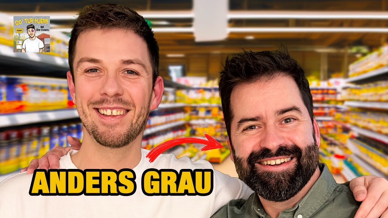 Go' Tur Hjem Podcast | Anders Grau