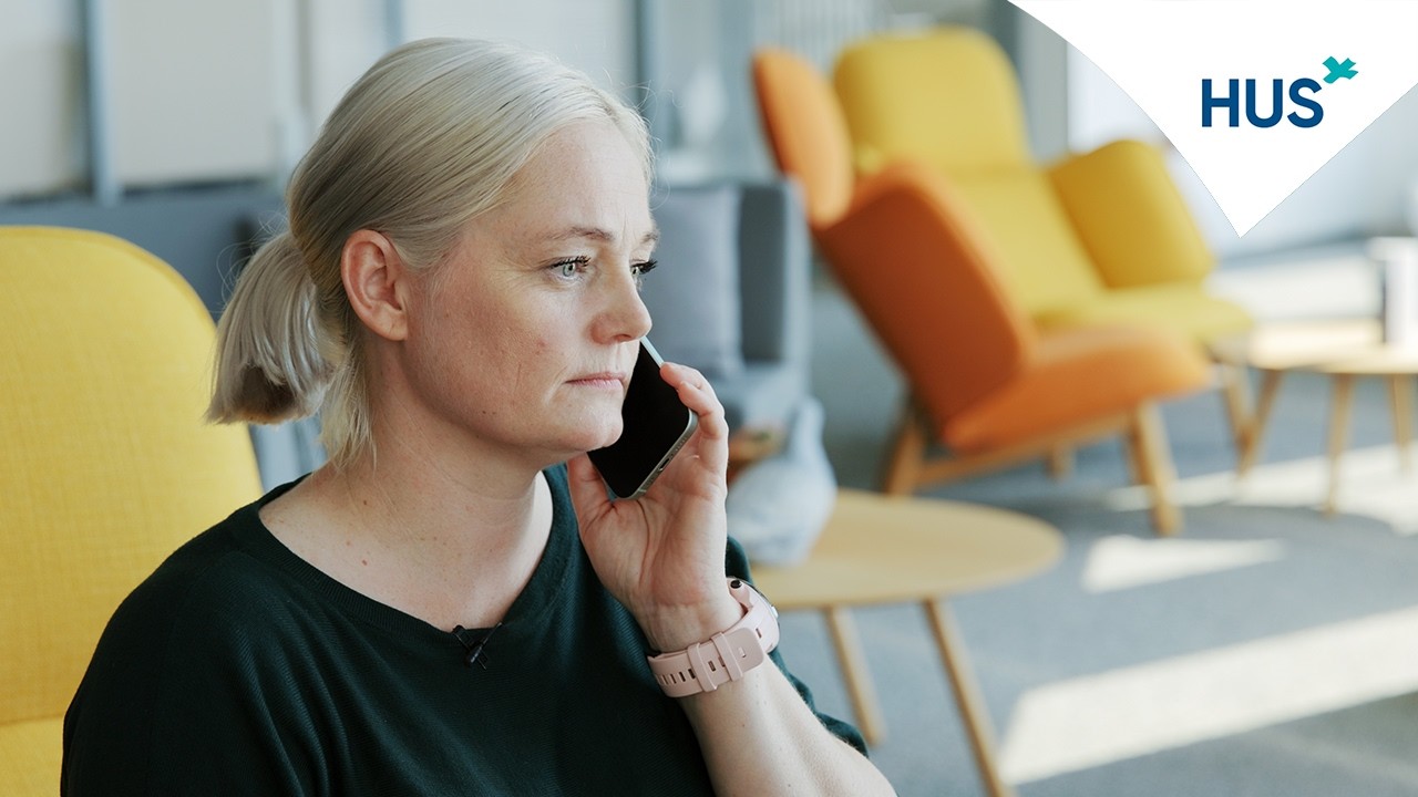 Sarveiskalvonluovutus - Läheiskeskustelu
