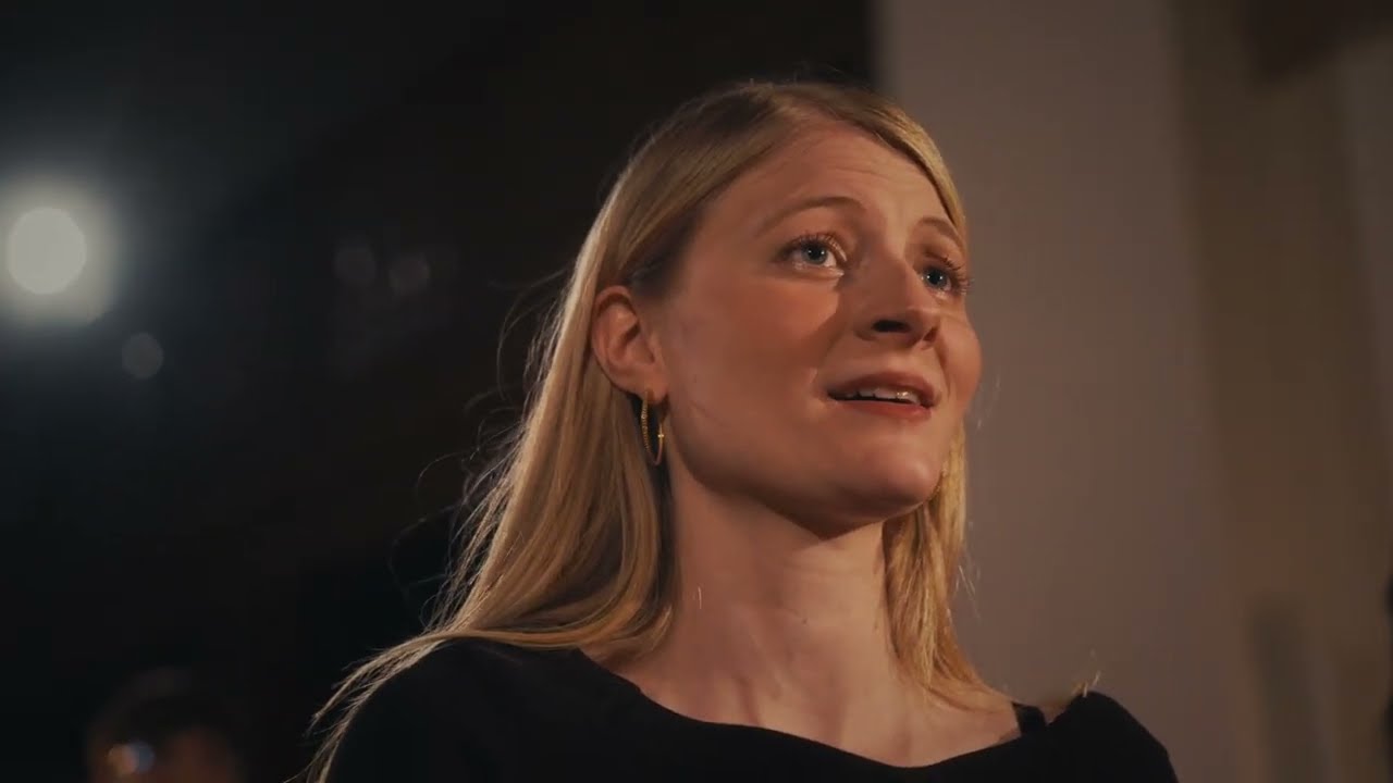 Copenhagen Chamber Choir CAMERATA. 'Dejlig er jorden' (Lovely is the Earth).