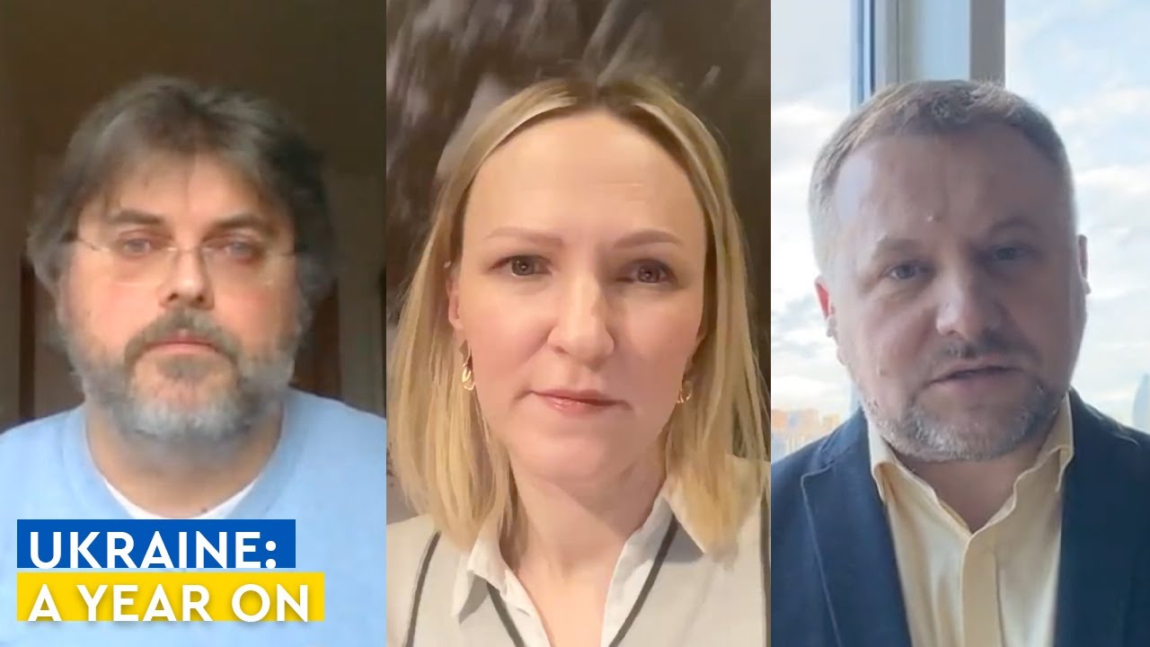 Ukraine: A year on