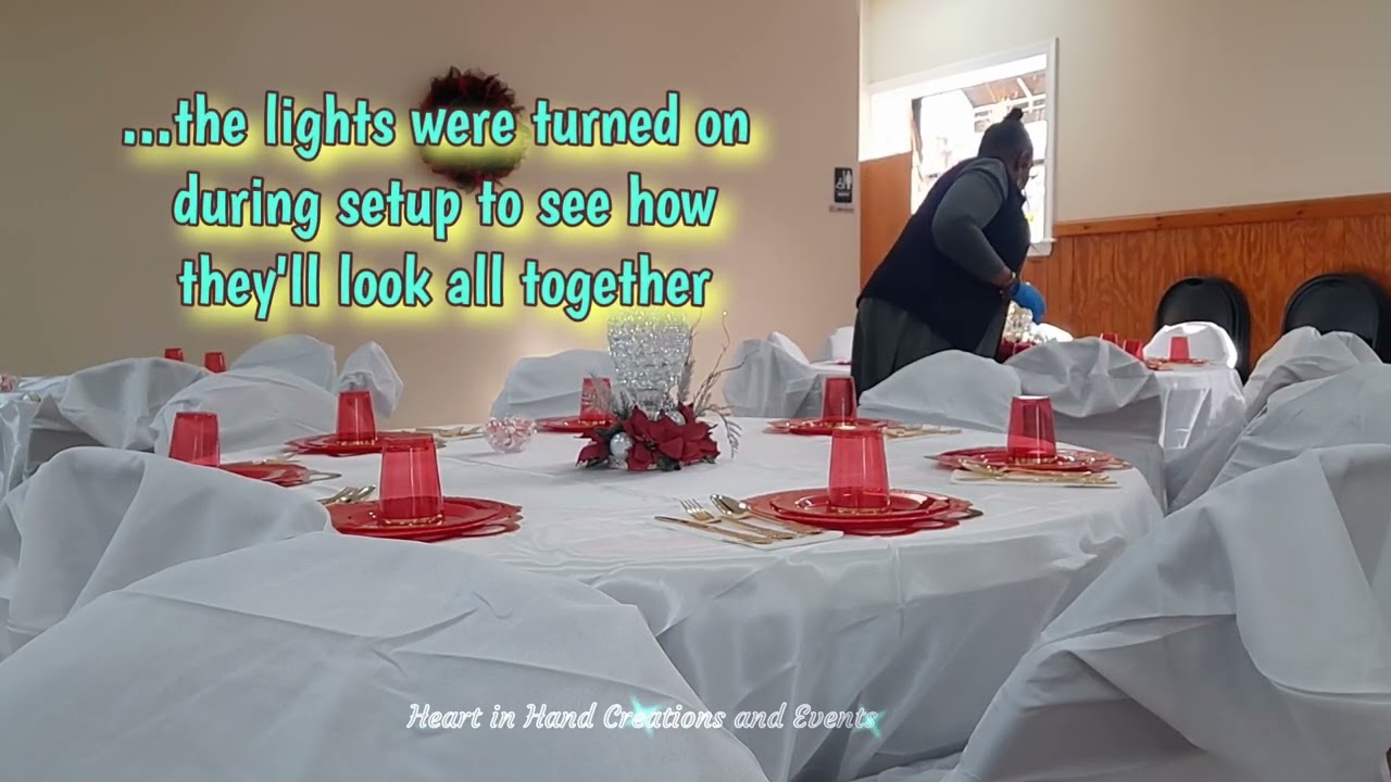 🎄Seasonal DIY Centerpieces The Final Look✨️