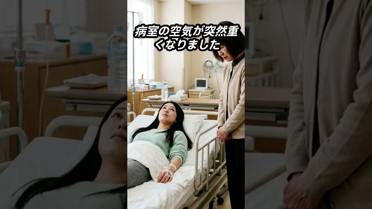 「若いんだから大丈夫」そう言い続けた義母が、病院で黙った日 #嫁姑問題 #shorts