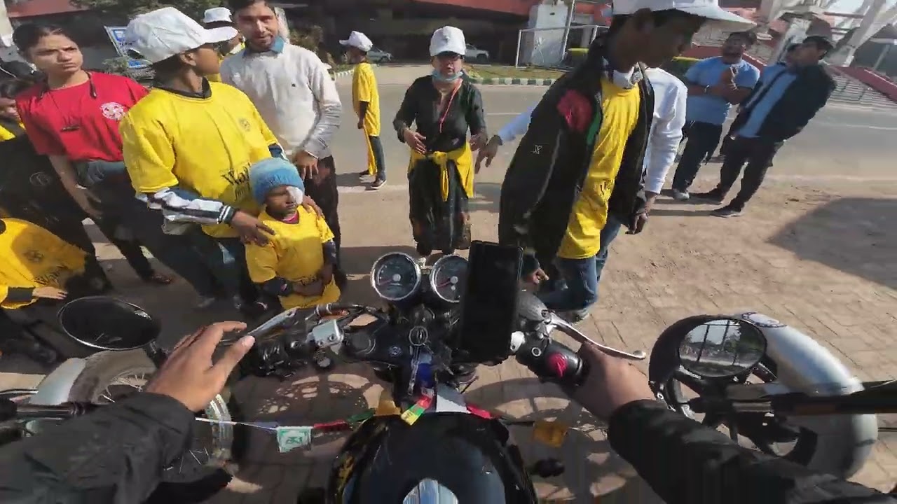 A Joyride Full of Smiles | Event Ride for Cancer Survivor Kids ❤️