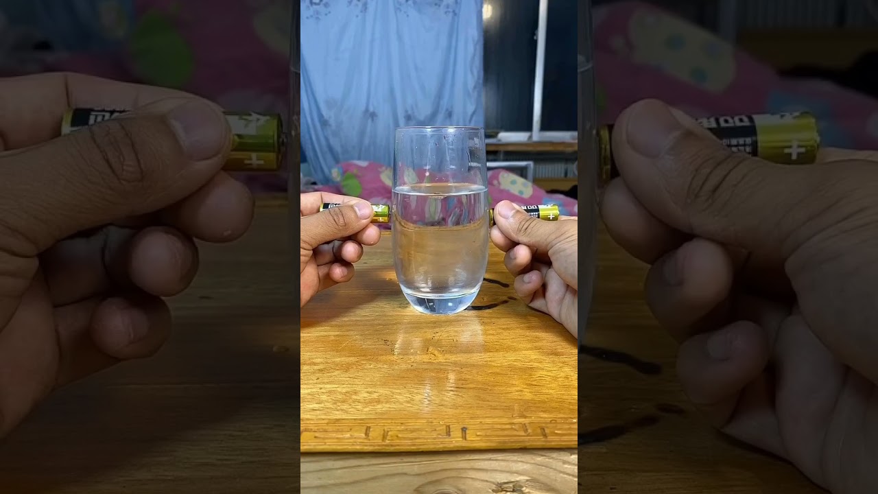 wow simple experiment