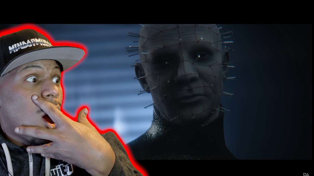 HE's BACK!! Hellraiser: Revival Trailer Reaction | This Game Looks INSANE