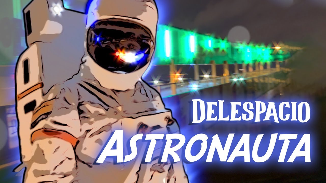 Delespacio - Astronauta (videoclip oficial)