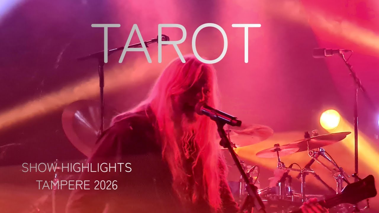 TAROT - Live 2026 Tampere. Show highlights 