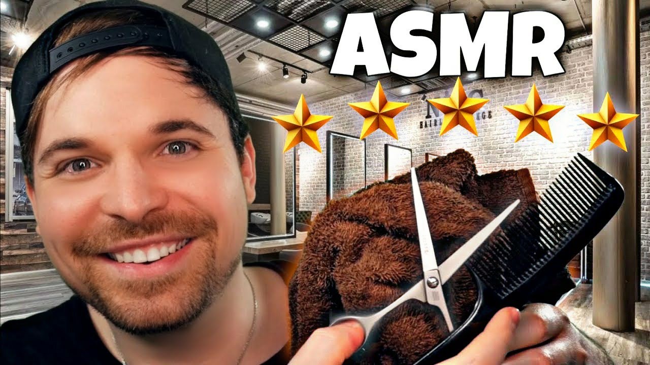 ✂️ASMR Der beste Friseursalon Roleplay [deutsch]