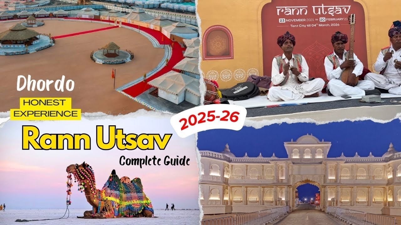 Rann Utsav at Dhordo #Gujarat #RannOfKutch