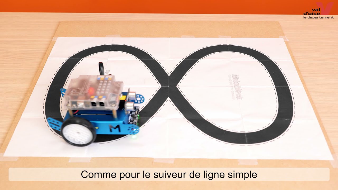 Tuto : RGB Line Follower 1 - Niveau débutant