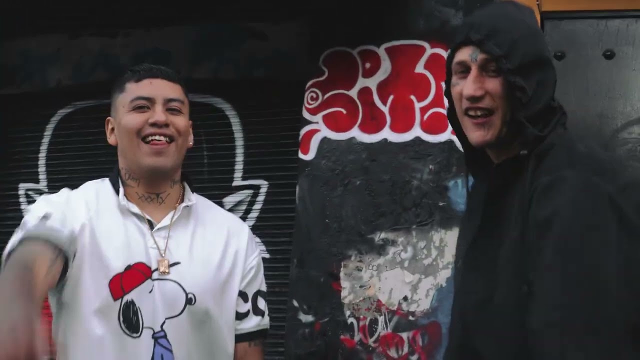 Young Miky x Yung Beef - Angelito Negro 👹 (Tepito Underground Video) (beat x Gxminii)