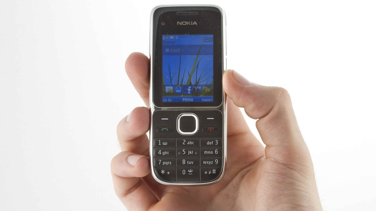 Обзор Nokia C2-01