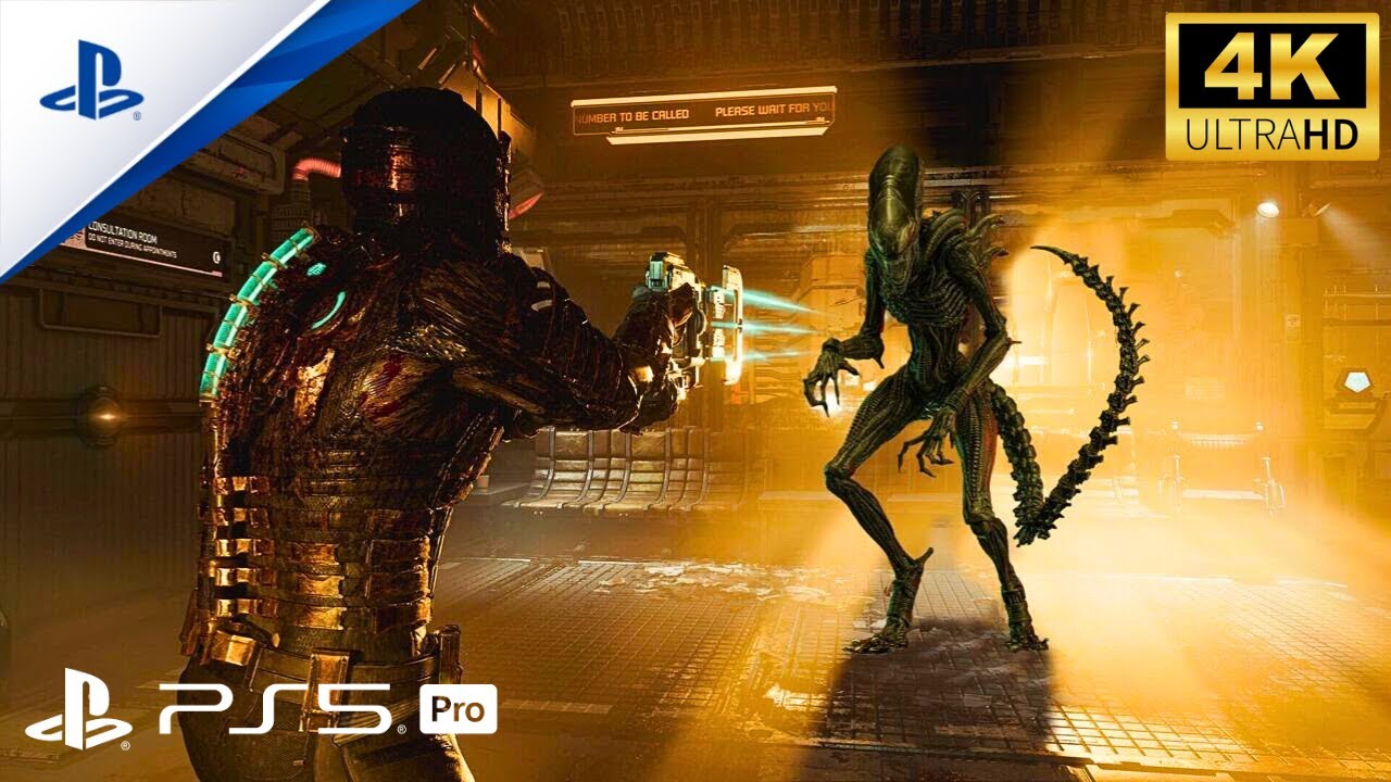 (PS5 Pro) DEAD SPACE REMAKE Gameplay Walkthrough [No Commentary]